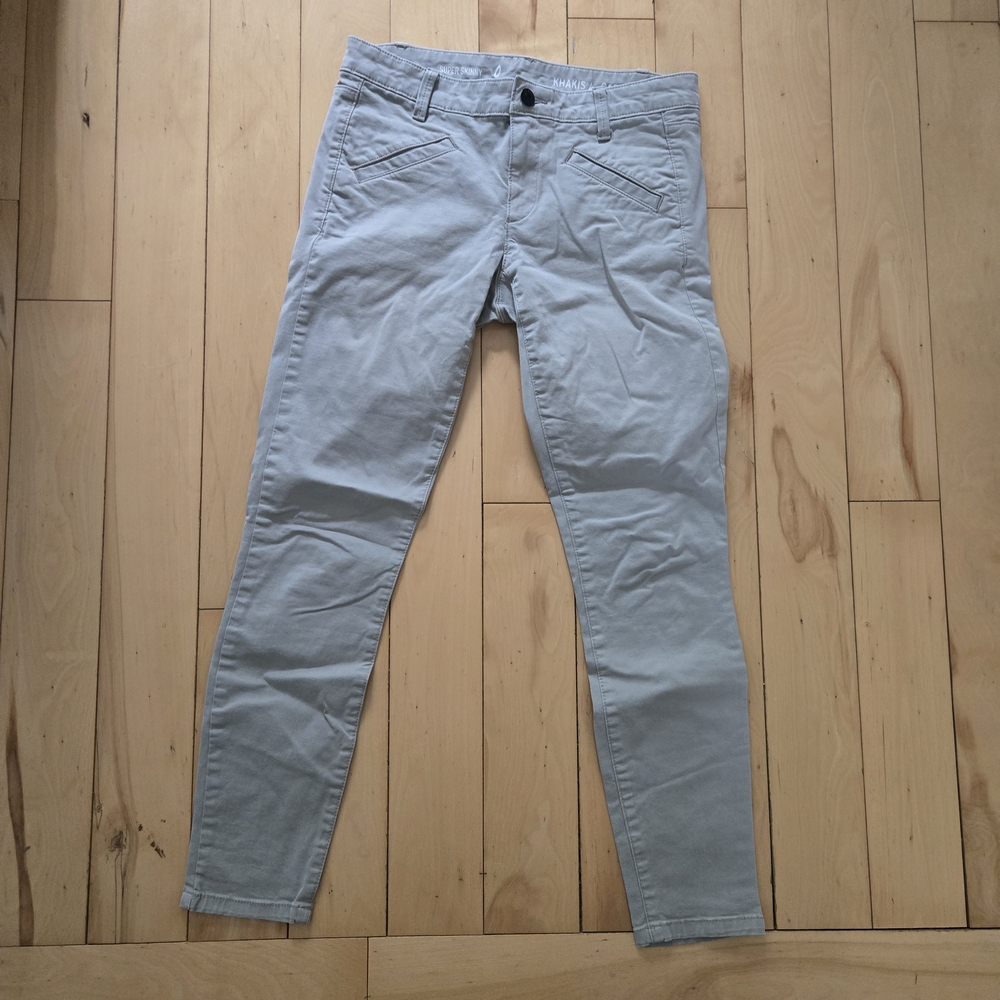 GAP Tan Slim Fit Pants